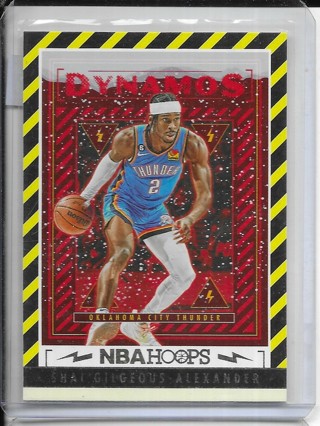 Shai Gilgeous Alexander 2023-24 Hoops Dynamos Winter #6