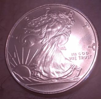 1oz .999 Fine Copper Coin