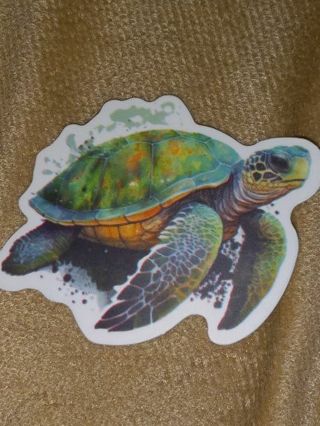 Cool 1⃣ new vinyl lap top sticker no refunds regular mail very nice quality