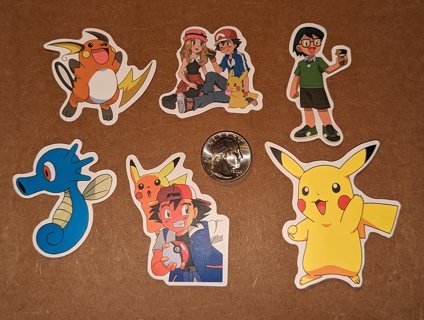 Pokemon Stickers #8