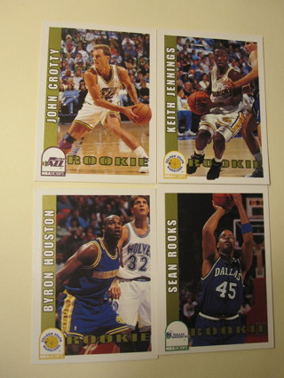 Basketball Card RC Lot #368