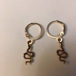 New GP Snake earrings read description before bidding 