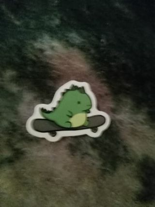 Dinosaur skate boarder sticker last one!!