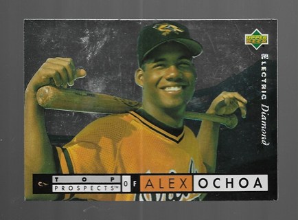 1994 UPPER DECK ALEX OCHOA ELE.DIAMOND ROOKIE #538