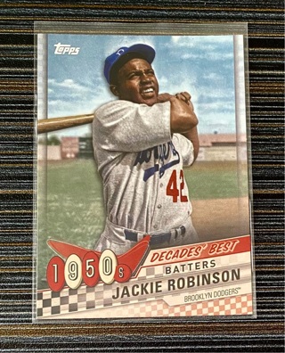 Jackie Robinson insert