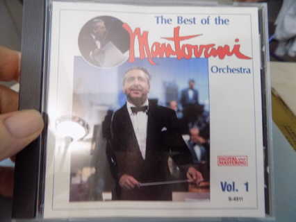 The Best of the Montavani Orchestra CD Vol 1