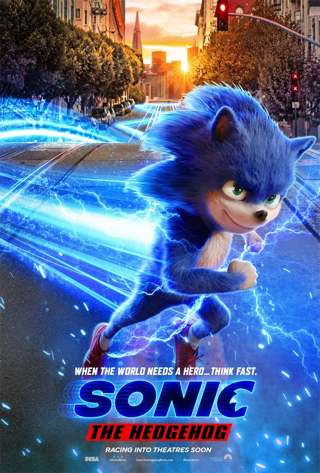 "Sonic the Hedgehog" HD "Vudu or Movies Anywhere" Digital Movie Code