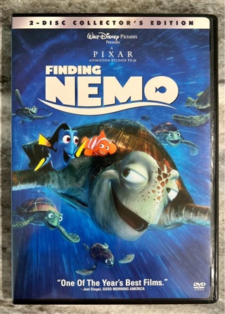2-Disc Collector’s Edition Disney Pixar’s FINDING NEMO DVD Set