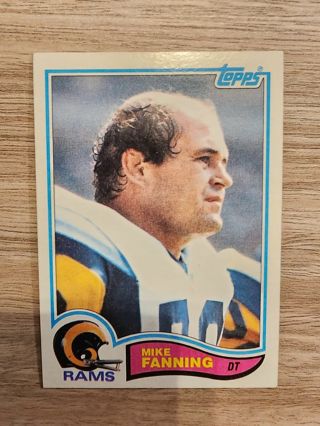 82 Topps Mike Fanning #374