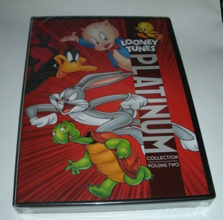 Looney Tunes Platinum Collection Vol 2 DVD 2 disc set brand new sealed
