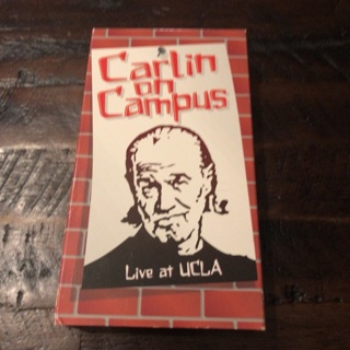 George Carlin on Campus VHS 