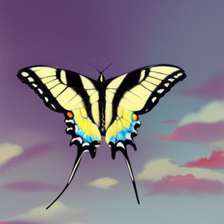 Listia Digital Collectible: Swallowtail Butterfly