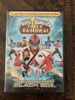 POWER RANGERS SUPER SAMURAI DVD=NO SCRATCHES=ORIGINAL CASE