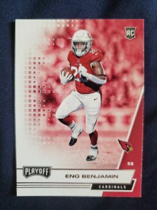 2020 Panini Playoff Rookie Eno Benjamin