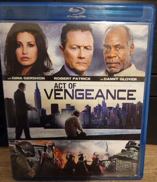 Blu-Ray - "Act of Vengeance" - Not Rated 