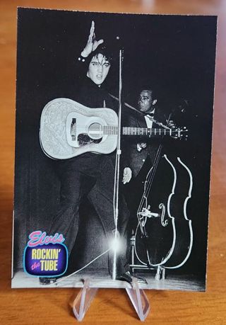 1992 The River Group Elvis Presley "Rockin' the Tube" Card #146