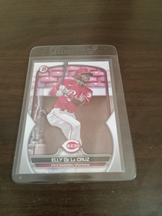 Elly De La Cruz *Rookie 2023 Bowman Reds #BP-65