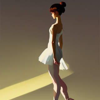 Listia Digital Collectible: Beautiful Ballet dance