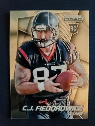 2014 Panini Prizm Rookie C.J. Fiedorowicz