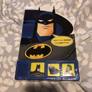 1999 Batman Play-A-Sound Book