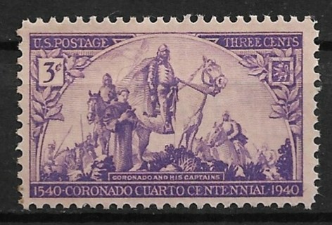 1940 Sc898 Coronado Expedition MNH