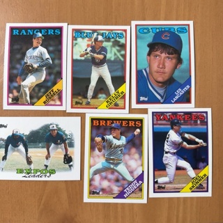 Baseball Cards (B)