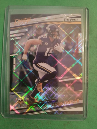 adam thielen football card free shipping