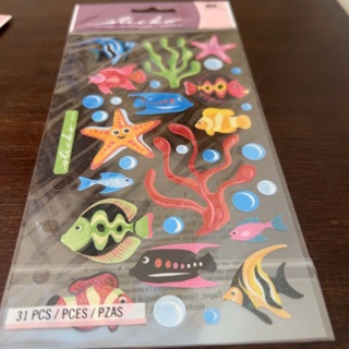 Sticko ocean creatures stickers 