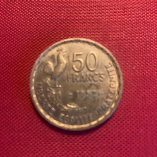 FRANCE 50 Francs – 1952				  	1199pts	  SUN	01/07     01/__     01/__