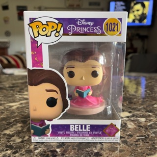 Pop funko ( Belle 1021) Disney princess 