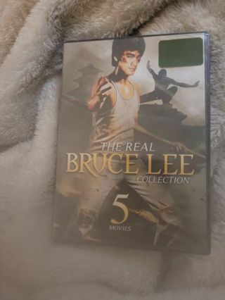 THE REAL BRUCE LEE COLLECTION 5 MOVIES PLUS 1 MYSTERY DVD OR BLUERAY