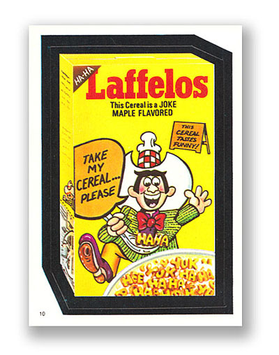 FREE: 1982 Wacky Packages 
