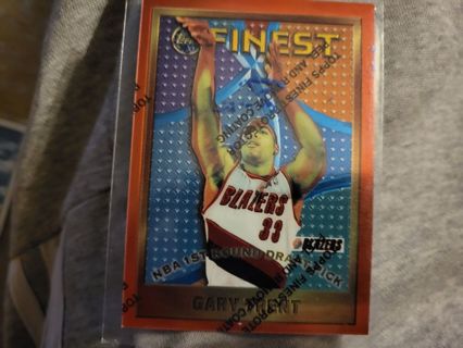 Gary trent finest card