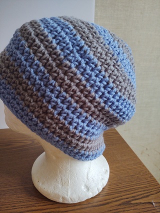 Hand Crocheted  Hat 