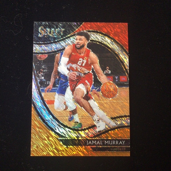 Free Jamal Murray Select Shimmer Courtside Sports Trading Cards Auctions For 