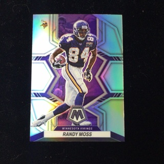 Randy Moss Silver Mosaic