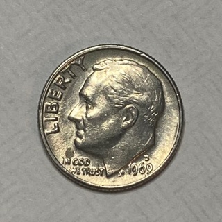 1969 D 10c Dime!