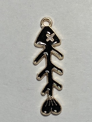 ♥BLACK ENAMEL CHARMS~SET #86~PLEASE READ DESCRIPTION~FREE SHIPPING♥