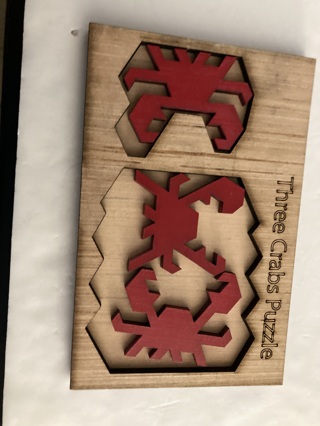 Three Crabs Puzzle 