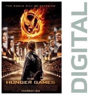 ✯The Hunger Games (2012) Digital Copy/Code