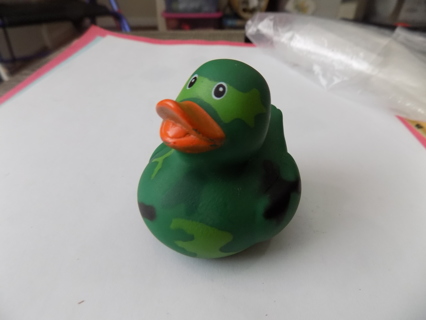 Camo little rubber duckie 2 1/2 inch