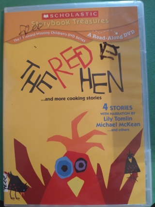 dvd the red hen free shipping