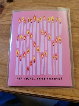 Birthday Card (blank inside)