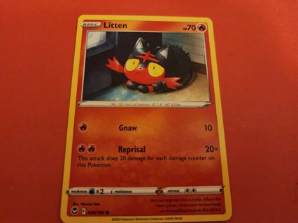 Pokemon card