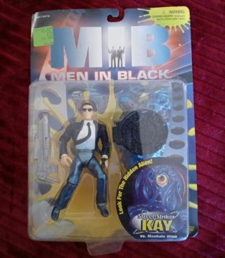 Men In Black figurine