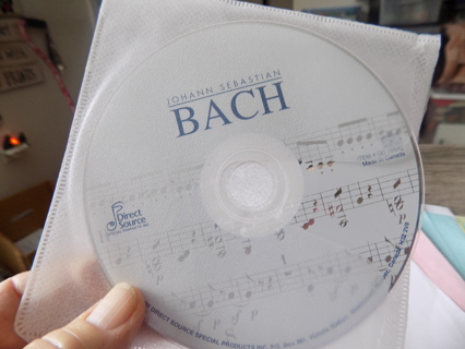 Johann Sebastian Bach Classical Music CD