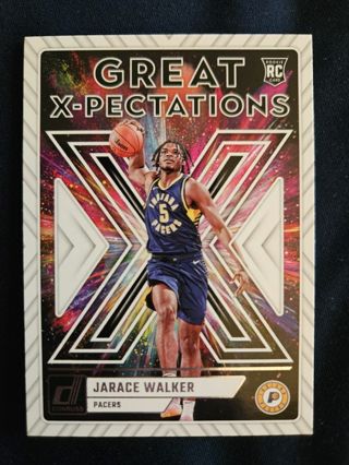 2023-24 Donruss Great X-Pectations Jarace Walker