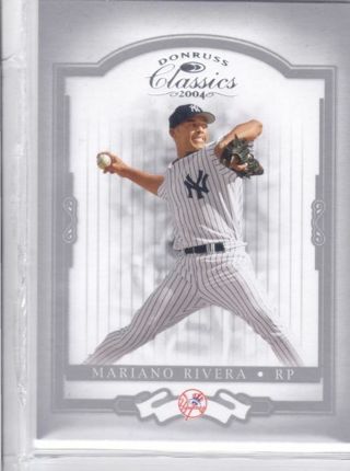 Mariano Rivera 2004 Donruss Classics New York Yankees