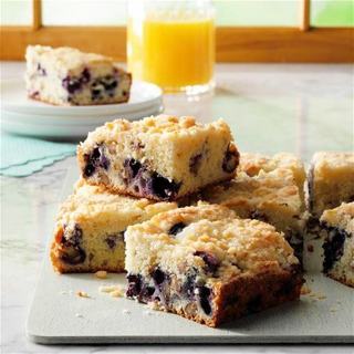 blueberry Streusel Coffee Cake recipe card,,gin= 6 recipe cards