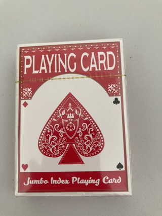 Playing cards (new)